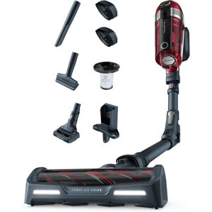 Rowenta X-force 11.60 - Rouge, Gris - Aspirateur balai sans fil Rowenta X-force 11.60 - Rouge, Gris - Aspirateur balai sans fil