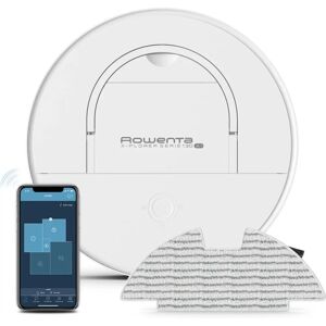 Rowenta RR9077WH - Blanco - Robot Aspirador Rowenta RR9077WH - Blanco - Robot Aspirador