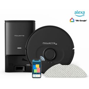 Rowenta RR8585 - Zwart - Robotstofzuiger Rowenta RR8585 - Zwart - Robotstofzuiger