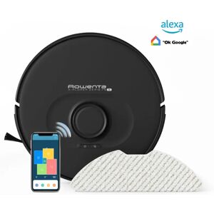 Rowenta RR8575WH - Noir - Aspirateur robot - Publicité Rowenta RR8575WH - Noir - Aspirateur robot - Publicité