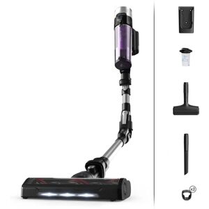 Rowenta RH2037WO - Noir, Violet - Aspirateur balai 2-en-1 - Publicité Rowenta RH2037WO - Noir, Violet - Aspirateur balai 2-en-1 - Publicité