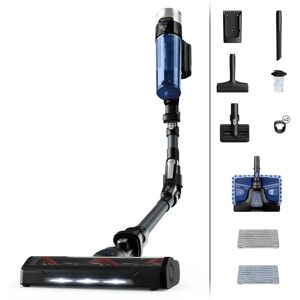 Rowenta Xforce Flex 9.60 AQUA - Schwarz, Blau - 2-in-1 Stielstaubsauger Rowenta Xforce Flex 9.60 AQUA - Schwarz, Blau - 2-in-1 Stielstaubsauger