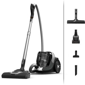 Rowenta RO7C66EA - Negro, Gris claro - Aspiradora cilindro Rowenta RO7C66EA - Negro, Gris claro - Aspiradora cilindro