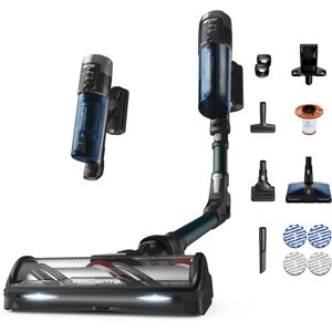 Rowenta RH9AD1WO - Violet - Aspirateur balai 2 en 1 - Publicité Rowenta RH9AD1WO - Violet - Aspirateur balai 2 en 1 - Publicité