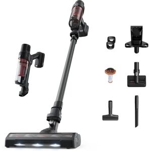 Rowenta RH6A75 - Vermelho, Preto - Aspirador vertical 2-em-1 Rowenta RH6A75 - Vermelho, Preto - Aspirador vertical 2-em-1