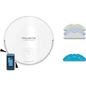 Rowenta X-Plorer Series 70 - Blanco - Robot Aspirador Rowenta X-Plorer Series 70 - Blanco - Robot Aspirador