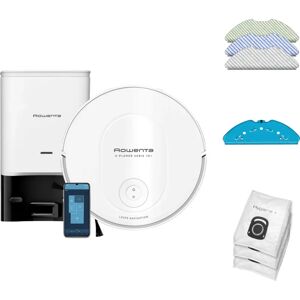 Rowenta RR8497 - Bílá - Robotický vysavač Rowenta RR8497 - Bílá - Robotický vysavač