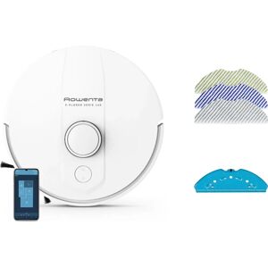 Rowenta RR9177WH - Blanc - Aspirateur Robot Rowenta RR9177WH - Blanc - Aspirateur Robot