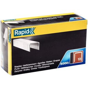 Rapid Model 40100518 Staples - 8mm Leg - 5000 Flatwire Rapid Model 40100518 Staples - 8mm Leg - 5000 Flatwire