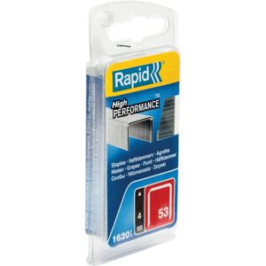 Rapid Fine Wire Staples 53/4mm - for textiles, leather, posters Rapid Fine Wire Staples 53/4mm - for textiles, leather, posters