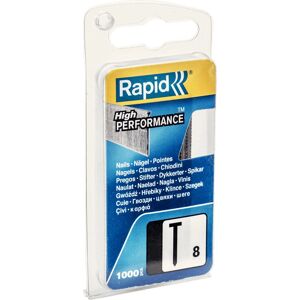 Rapid 40109533 Nails - 15mm, Box of 1000, for Carpentry Rapid 40109533 Nails - 15mm, Box of 1000, for Carpentry