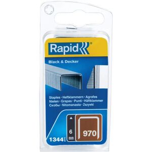 Rapid 970 Nagels - 6 mm Verzinkt - 1340 stuks Rapid 970 Nagels - 6 mm Verzinkt - 1340 stuks