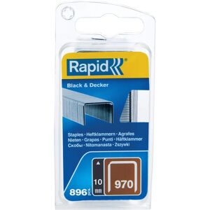 Rapid 970 Steel Staples - 10mm - Heavy Duty Fixing Rapid 970 Steel Staples - 10mm - Heavy Duty Fixing