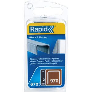 RAPID N970 Staples Ø12 mm - 670 pcs - Decoration & Finish RAPID N970 Staples Ø12 mm - 670 pcs - Decoration & Finish