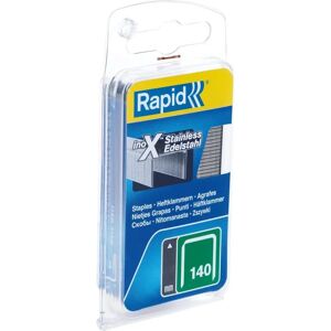 Rapid Rýchle 140/10NB 10mm Stainless Steel Staples Narrow Box - Staples Rapid Rýchle 140/10NB 10mm Stainless Steel Staples Narrow Box - Staples
