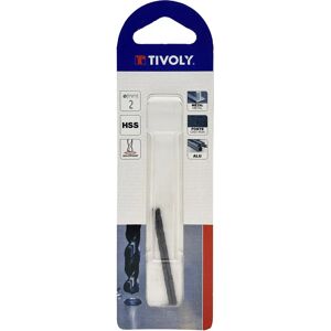 Tivoly Tx D 2 Mm Mèche - Précision Métaux Lourds - Publicité Tivoly Tx D 2 Mm Mèche - Précision Métaux Lourds - Publicité