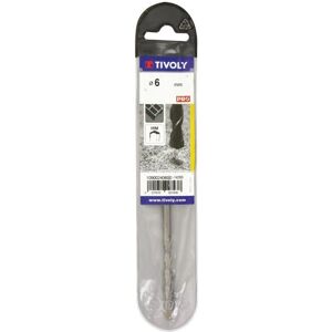 Foret à béton Tivoly - Insert en acier dur 100mm Foret à béton Tivoly - Insert en acier dur 100mm