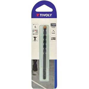 TIVOLY - Perceuse à carreaux Ø6 mm - Outil de perçage TIVOLY - Perceuse à carreaux Ø6 mm - Outil de perçage