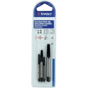 TIVOLY Model 11111021234 - Set van Uittrekkers TIVOLY Model 11111021234 - Set van Uittrekkers