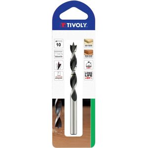 Tivoly 3-fluit houtboor - 12x150mm - Precisie, Duurzaam Staal Tivoly 3-fluit houtboor - 12x150mm - Precisie, Duurzaam Staal