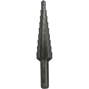 TIVOLY Step Drill Bit 4-12mm Auto-centering - Step Drill Bit TIVOLY Step Drill Bit 4-12mm Auto-centering - Step Drill Bit