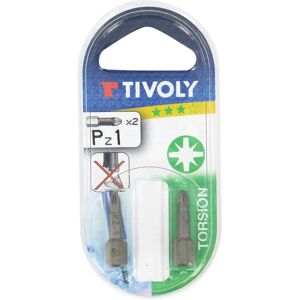 Embout de vissage Torsion N°3 - Pour vis Pozidriv - TIVOLY Embout de vissage Torsion N°3 - Pour vis Pozidriv - TIVOLY
