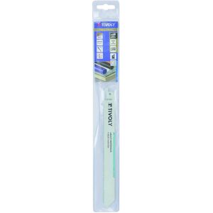 Lames de scie sabre Tivoly 200mm - Ensemble de 2 pour multi-matériaux Lames de scie sabre Tivoly 200mm - Ensemble de 2 pour multi-matériaux