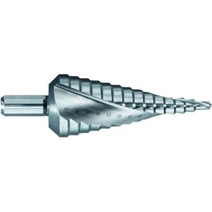 Tivoly Model Ø4-30 mm Step Drill - High-Performance Spiral for Steel Tivoly Model Ø4-30 mm Step Drill - High-Performance Spiral for Steel