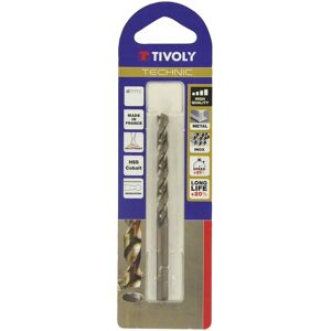 Tivoly metaalboor 5 mm - Hoge prestaties Tivoly metaalboor 5 mm - Hoge prestaties