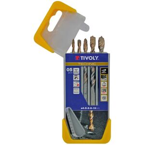 Tivoly B43 - Verpakking met 5 betonnen boren - Hoge prestaties - 4-10mm Tivoly B43 - Verpakking met 5 betonnen boren - Hoge prestaties - 4-10mm