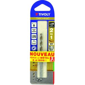 TIVOLY Technische punt multimatériaal - Boor TIVOLY Technische punt multimatériaal - Boor