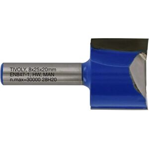 Tivoly XT60642067847 Rörskärning - Diamantkant, 25mm, Blå Tivoly XT60642067847 Rörskärning - Diamantkant, 25mm, Blå