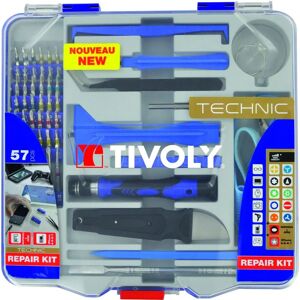 Tivoly 11501570042 Smartphone Opening Kit - 57 Pieces Tivoly 11501570042 Smartphone Opening Kit - 57 Pieces