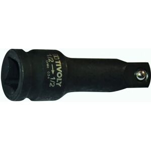 Tivoly Impactverlengstuk - 1/2" naar 1/2" - 75mm Tivoly Impactverlengstuk - 1/2" naar 1/2" - 75mm