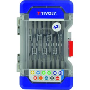 Tivoly 11501570044 Long Bits Set - Tool Set Tivoly 11501570044 Long Bits Set - Tool Set