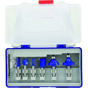 TIVOLY Router Bits Set - Assorted Shapes 8mm - Router Bits TIVOLY Router Bits Set - Assorted Shapes 8mm - Router Bits