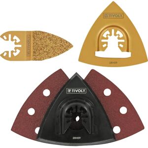 Tivoly 3-delige Oscillerende Mes Set - Multi Tool Accessoires Tivoly 3-delige Oscillerende Mes Set - Multi Tool Accessoires