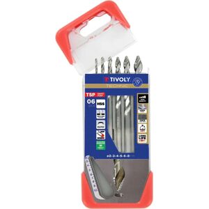 Zestaw 6 wkrętaków Tivoly do metalu - Ø 1-8mm Zestaw 6 wkrętaków Tivoly do metalu - Ø 1-8mm