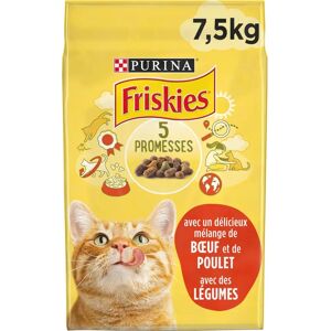 Friskies Aikuisten kissanruoka 7,5kg Naudanliha, Kana & Vihannekset Friskies Aikuisten kissanruoka 7,5kg Naudanliha, Kana & Vihannekset