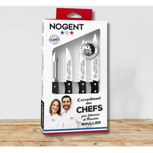 Set de Couteaux de Cuisine Nogent Expert Pro Affidenté - Publicité Set de Couteaux de Cuisine Nogent Expert Pro Affidenté - Publicité