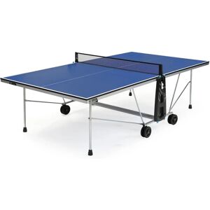 Cornilleau 100 Indoor Table Tennis Table - Blue, Compact, 18mm Top Cornilleau 100 Indoor Table Tennis Table - Blue, Compact, 18mm Top