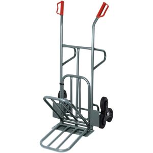 OUTIFRANCE Carretilla - 6 Ruedas - Max 250kg - Superficie esmaltada OUTIFRANCE Carretilla - 6 Ruedas - Max 250kg - Superficie esmaltada