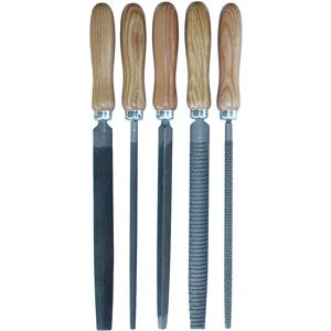 Set di 5 lime e raspe Outifrance - Attrezzi Hobby Set di 5 lime e raspe Outifrance - Attrezzi Hobby