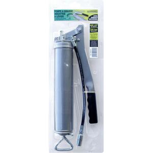 Pistola engrasadora de acero Outifrance - Cartucho de 400 g Pistola engrasadora de acero Outifrance - Cartucho de 400 g