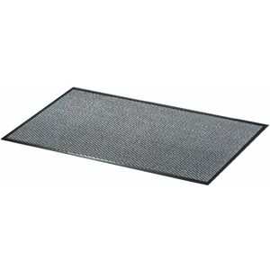 Alfombra negro carbón Outifrance - 90x150cm Interior/Exterior Alfombra negro carbón Outifrance - 90x150cm Interior/Exterior