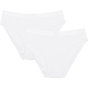 DIM Conjunto de 2 Calcinhas Microfibra Brancas/Pretas - Tamanho 12 DIM Conjunto de 2 Calcinhas Microfibra Brancas/Pretas - Tamanho 12