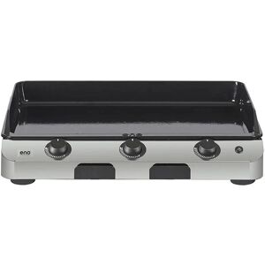 Plancha à gaz ENO 75 Inox - Surface robuste et élégante pour extérieur - Publicité Plancha à gaz ENO 75 Inox - Surface robuste et élégante pour extérieur - Publicité