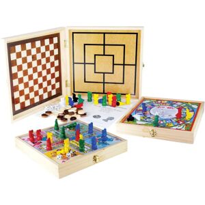 JEUJURA 11855 Jeu de Plateau en Bois - Jeu de Société JEUJURA 11855 Jeu de Plateau en Bois - Jeu de Société