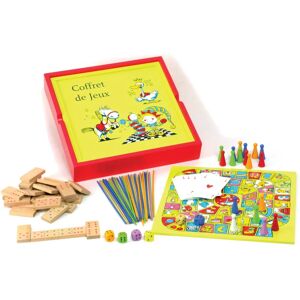 JEUJURA 11861 Kleurrijk Houtspel - Producttype JEUJURA 11861 Kleurrijk Houtspel - Producttype