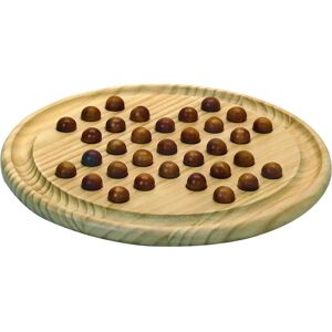 Jeujura 66420 Juego de Solitario de Madera - Juego de Mesa Jeujura 66420 Juego de Solitario de Madera - Juego de Mesa